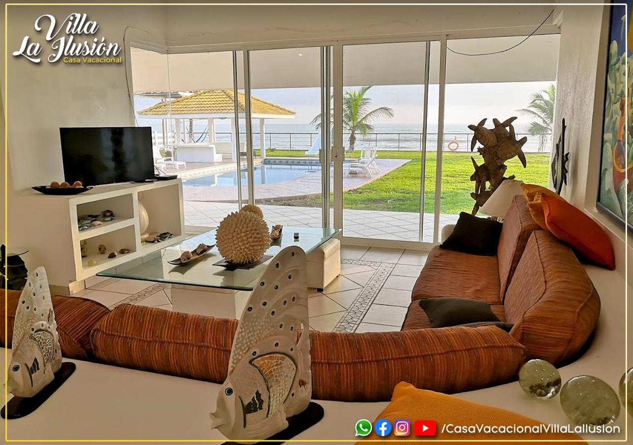 Villa La Ilusion Casa Vacacional Tecolutla Exterior photo